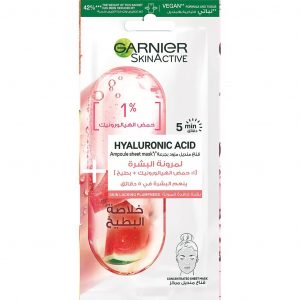 GARNIER SKIN ACTIVE HYALURONIC ACID MASQUE TISSU AMPOULE 15G