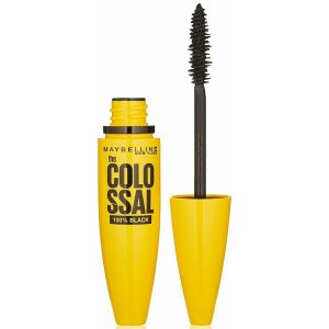 MAYBELLINE THE COLOSSAL 100% BLACK MASCARA