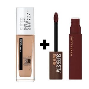 MAYBELLINE SUPERSTAY PACK FDT 30 SABLE RAL 80 RULER