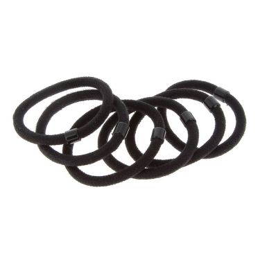 MAGICO ELASTIQUE CHEVEUX NOIR 717-3