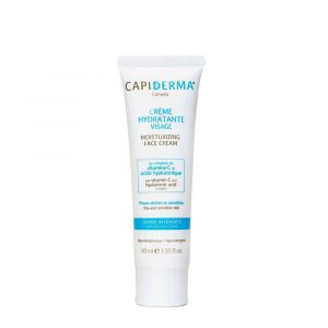 CAPIDERMA CRÈME HYDRATANTE VISAGE 40ML