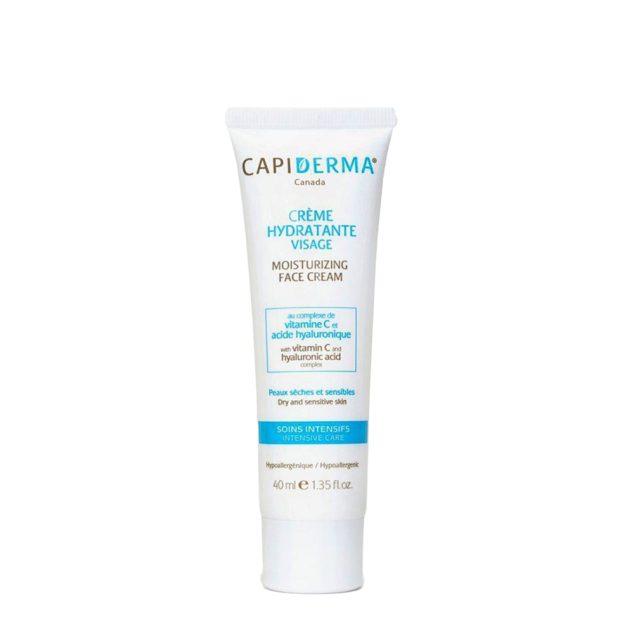 CAPIDERMA CRÈME HYDRATANTE VISAGE 40ML