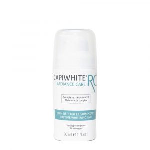 CAPIDERMA CAPIWHITE RC SOIN DE JOUR ÉCLAIRCISSANT SPF15 30ML