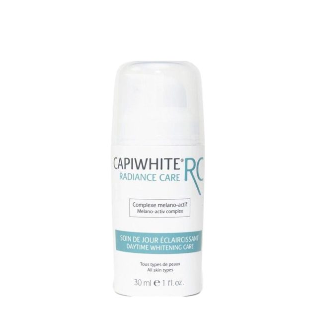 CAPIDERMA CAPIWHITE RC SOIN DE JOUR ÉCLAIRCISSANT SPF15 30ML