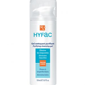 HYFAC GEL NETTOYANT PURIFIANT PEAUX À IMPERFECTIONS 150ML