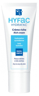 HYFAC HYDRAFAC CRÈME RICHE PEAUX NORMALES À TRÈS SÈCHES 40ML