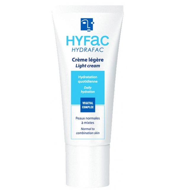 HYFAC HYDRAFAC CRÈME LÉGÈRE PEAUX NORMALES À MIXTES 40ML
