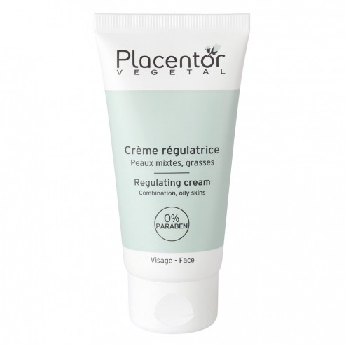 PLACENTOR CRÈME RÉGULATRICE PEAUX MIXTES À GRASSES 50ML