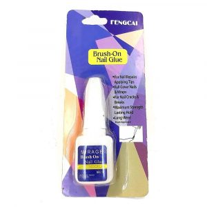 DG BRUSH ON NAIL GLUE COLLE POUR FAUX ONGLES