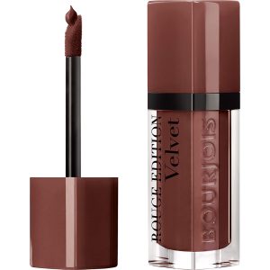 BOURJOIS ROUGE EDITION VELVET ROUGE À LÈVRES LIQUIDE 33 BRUN CROYABLE