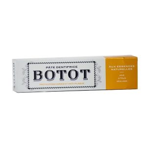 BOTOT PÂTE DENTIFRICE ESSENCES ANIS CITRUS RÉGLISSE 75ML