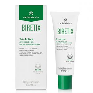 CANTABRIA BIRETIX TRI-ACTIVE GEL ANTI-IMPERFECTIONS 50ML