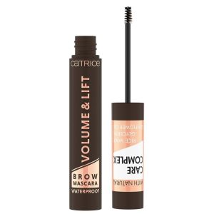 CATRICE VOLUME & LIFT MASCARA SOURCILS WATERPROOF 040 DARK BROWN