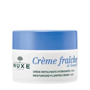 NUXE CRÈME FRAÎCHE DE BEAUTÉ CRÈME REPULPANTE HYDRATANTE 48H 50ML