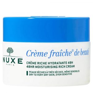 NUXE CRÈME FRAÎCHE DE BEAUTÉ CRÈME RICHE HYDRATANTE 48H 50ML