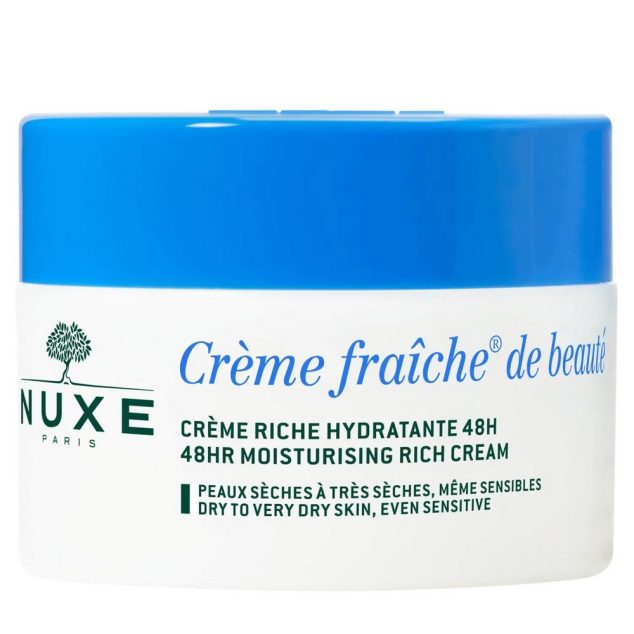 NUXE CRÈME FRAÎCHE DE BEAUTÉ CRÈME RICHE HYDRATANTE 48H 50ML
