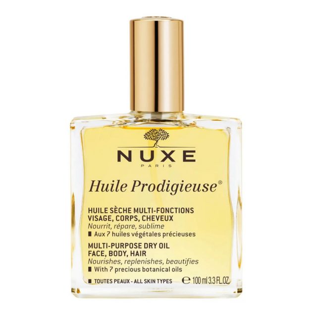 NUXE HUILE PRODIGIEUSE HUILE SÈCHE MULTI-FONCTIONS 100ML