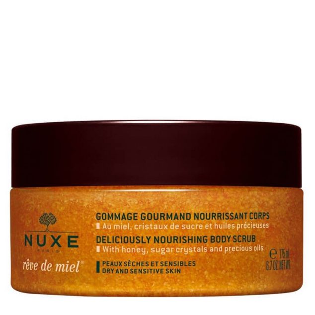 NUXE RÊVE DE MIEL GOMMAGE GOURMAND NOURRISSANT CORPS 175ML