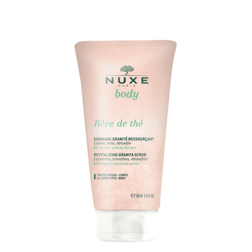 NUXE BODY RÊVE DE THÉ GOMMAGE GRANITÉ RESSOURÇANT 150ML