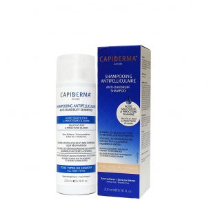 CAPIDERMA SHAMPOOING ANTIPELLICULAIRE 200ML