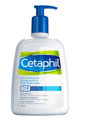 CETAPHIL LOTION NETTOYANTE PEAUX SENSIBLES OU SÈCHES 500ML