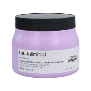SERIE EXPERT LISS UNLIMITED PROKERATIN MASQUE LISSEUR INTENSE 500ML