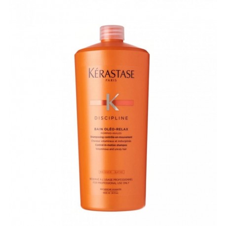 KÉRASTASE DISCIPLINE BAIN OLÉO-RELAX SHAMPOOING 1L