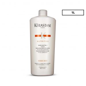 KÉRASTASE NUTRITIVE BAIN SATIN 2 SHAMPOOING NUTRITION D'EXCEPTION 1L