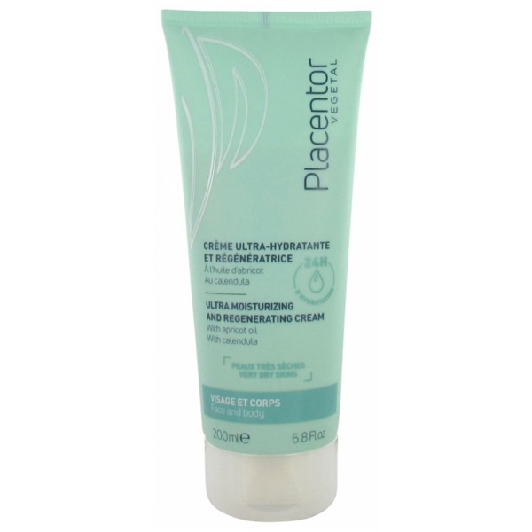 PLACENTOR CRÈME ULTRA HYDRATANTE ET RÉGÉNÉRATRICE 200ML
