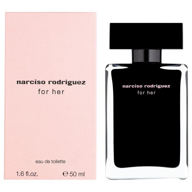 NARCISO RODRIGUEZ FOR HER EAU DE TOILETTE 100ML