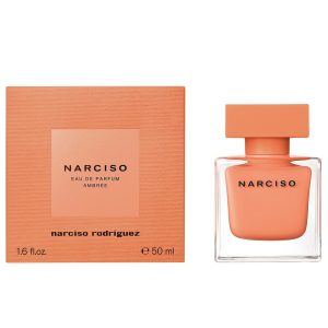 NARCISO RODRIGUEZ EAU DE PARFUM AMBRÉE POUR FEMME 50ML