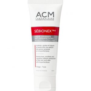ACM SÉBIONEX TRIO CRÈME APAISANTE 40ML