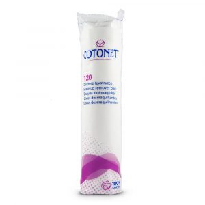 COTONET COTON DISQUE DÉMAQUILLANT 120PCS
