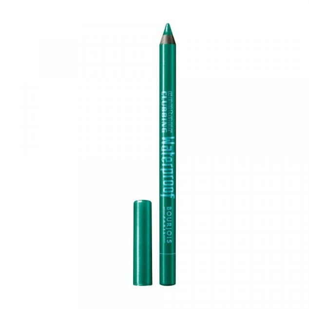 BOURJOIS CONTOUR CLUBBING WATERPROOF CRAYON YEUX 50 LOVING GREEN