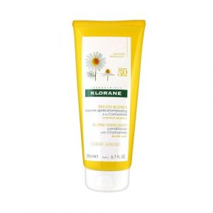 KLORANE REFLETS BLONDS BAUME APRÈS-SHAMPOOING À LA CAMOMILLE 200ML