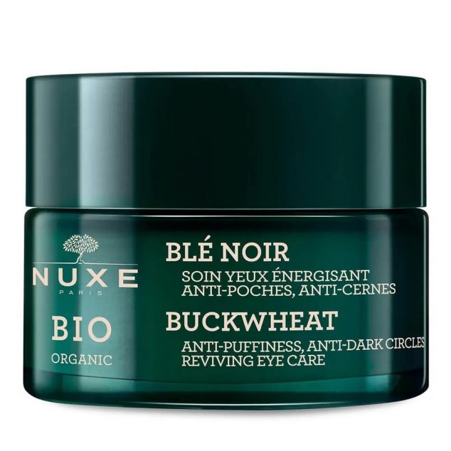 NUXE BIO BLÉ NOIR SOIN YEUX ÉNERGISANT ANTI-CERNES 15ML