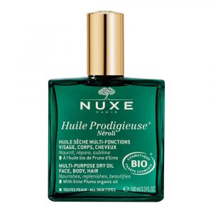 NUXE HUILE PRODIGIEUSE NÉROLI BIO HUILE SÈCHE MULTI-FONCTIONS 100ML