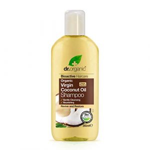 DR ORGANIC SHAMPOOING À L'HUILE DE COCO 265ML