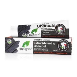 DR ORGANIC DENTIFRICE AU CHARBON ACTIF 100ML