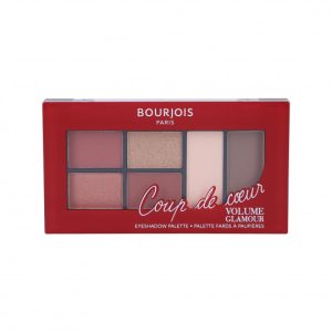 BOURJOIS VOLUME GLAMOUR PALETTE FARDS À PAUPIÈRES 01 INTENSE LOOK