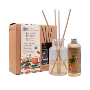 MIKADO DIFFUSEUR DE PARFUM XL BOTANICAL BOX CANNELLE-ORANGE 250ML