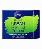NIVEA ESSENTIALS SKIN DETOX SOIN DE NUIT 75ML