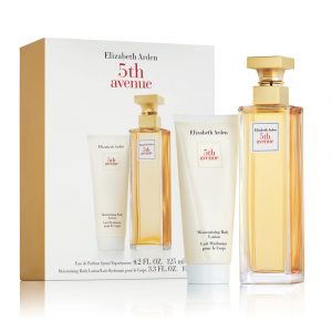 ELIZABETH ARDEN 5TH AVENUE EAU DE PARFUM + LAIT CORPS COFFRET