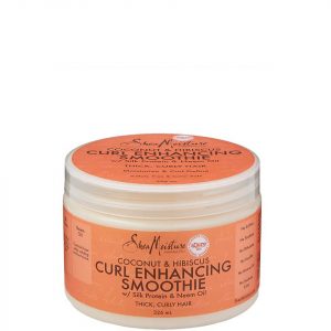 SHEA MOISTURE CURL ENHANCING SMOOTHIE REHAUSSEUR DE BOUCLES 326ML
