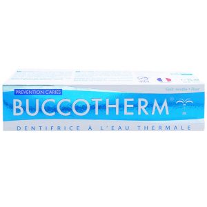 BUCCOTHERM DENTIFRICE À L'EAU THERMALE PREVENTION CARIES 75ML