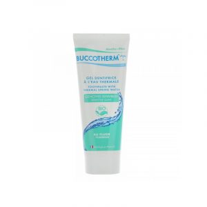 BUCCOTHERM GEL DENTIFRICE À L'EAU THERMALE AVEC FLUOR BIO 75ML
