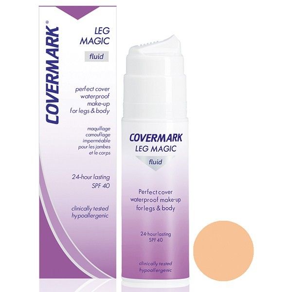 COVERMARK LEG MAGIC FLUID CAMOUFLAGE SPF40 JAMBES ET CORPS 50