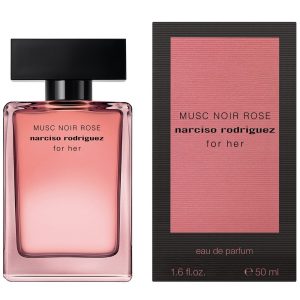 NARCISO RODRIGUEZ FOR HER MUSC NOIR ROSE EAU DE PARFUM 50ML