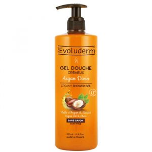 EVOLUDERM GEL DOUCHE CRÉMEUX ARGAN DIVIN 500ML