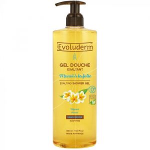 EVOLUDERM GEL DOUCHE EXALTANT MONOÏ À LA FOLIE 500ML